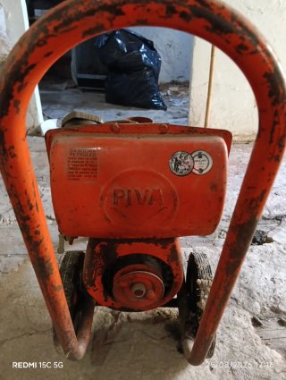 Motobomba Piva Naranja