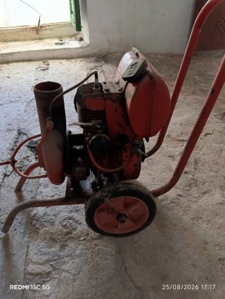 Motobomba Piva Naranja