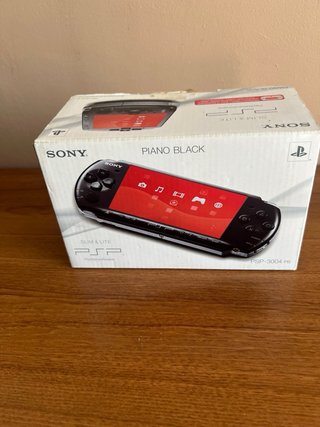 Play Station PSP 3000 Negra