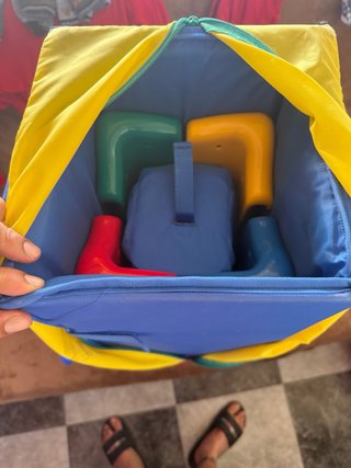 Corral plegable infantil Jane