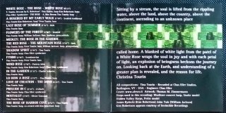 Christina Tourin - Paradise Of Polimnia CD