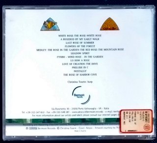 Christina Tourin - Paradise Of Polimnia CD