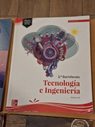 Lote Libros 1 Bachillerato GSD Gredos