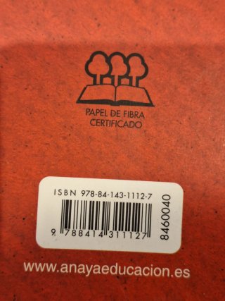 Lote Libros 1 Bachillerato GSD Gredos
