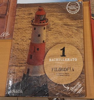 Lote Libros 1 Bachillerato GSD Gredos