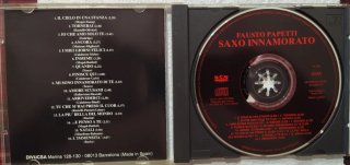 Fausto Papetti Saxo Innamorato CD