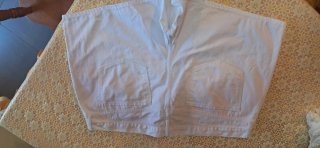 Pantaloncini Jeans Bianchi Donna