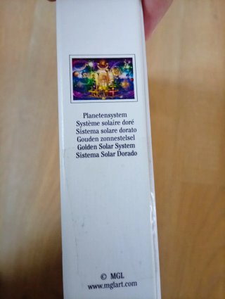 Puzzle sistema solar  500 piezas