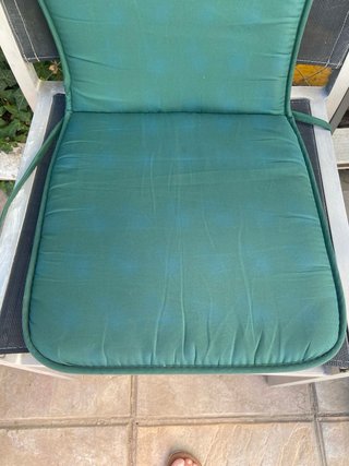 Cojines silla jardín