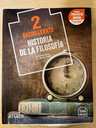 Lengua Castellana y Literatura II, 2 bachillerato