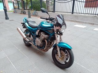 Suzuki Bandit 600 Naked