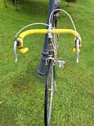 Bicicleta de carretera Vintage