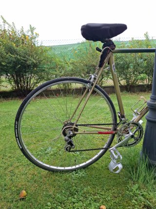 Bicicleta de carretera Vintage