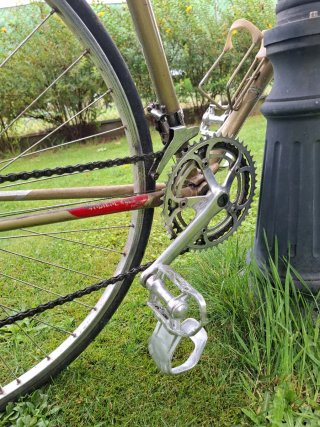 Bicicleta de carretera Vintage