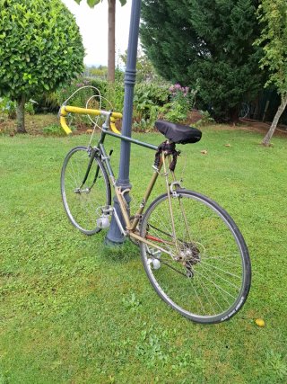 Bicicleta de carretera Vintage