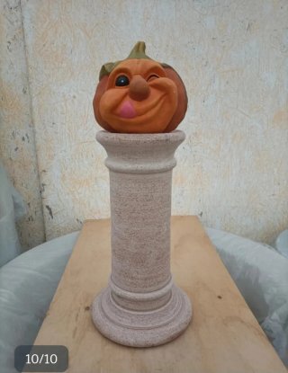 Zucca Ceramica Halloween
