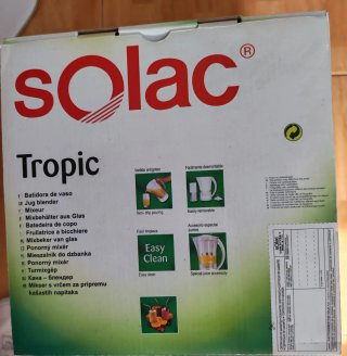 Batidora Solac Tropic B714 Nueva con etiquetas