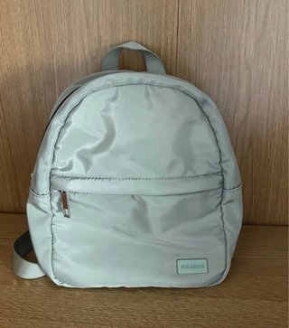 Mochila Pull&Bear verde