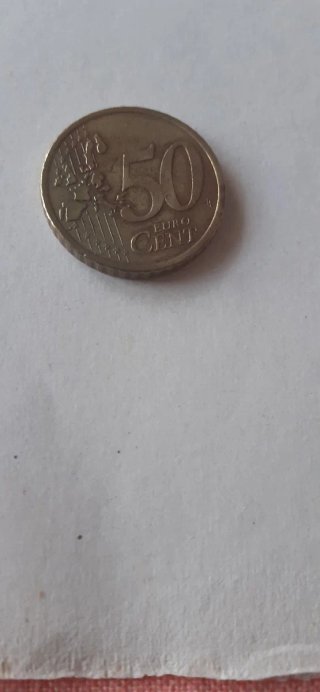 Moneda 50 céntimos Finlandia 2000