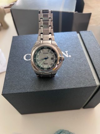 Reloj Citizen Eco-Drive Mujer Titanio