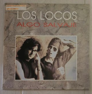 Vinilo Los Locos - Algo Salvaje