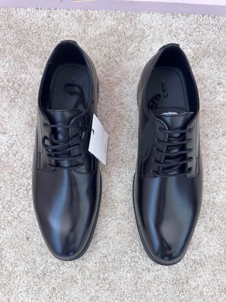 Zapatos MNG París Hombre Talla 42 Negros