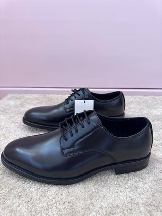 Zapatos MNG París Hombre Talla 42 Negros