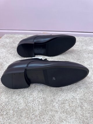Zapatos MNG París Hombre Talla 42 Negros