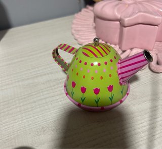 Juego de té infantil metálico