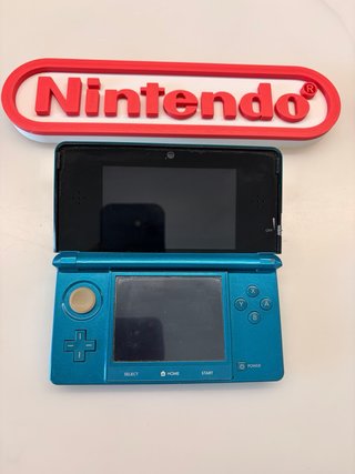 Nintendo 3DS Azzurro + 4 Giochi