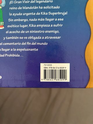 Kika Superbruja y el viaje a Mandolán