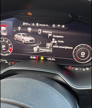 Audi TT MK3 Apple CarPlay Activación