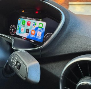 Audi TT MK3 Apple CarPlay Activación