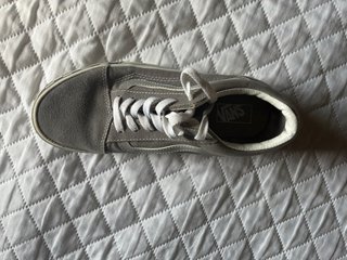 Vans Old Skool Grises Logo Reflectante