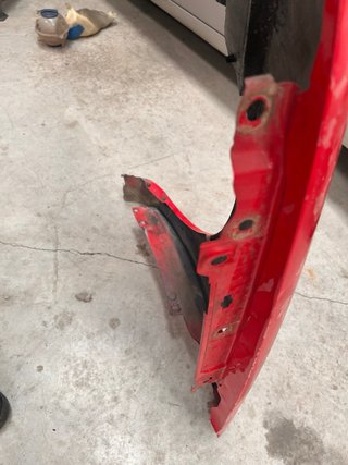 Aleta Derecha Seat Arosa 1997-2004 Roja