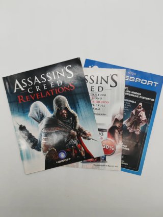 Assassin's Creed Revelations PS3 Edición Especial