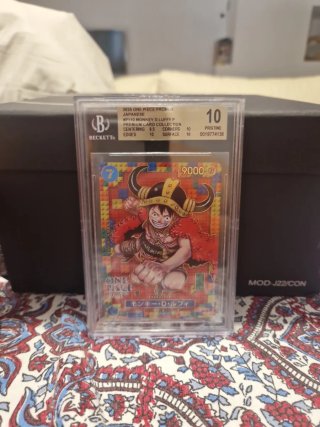 One Piece Day Luffy #P110 BGS 10