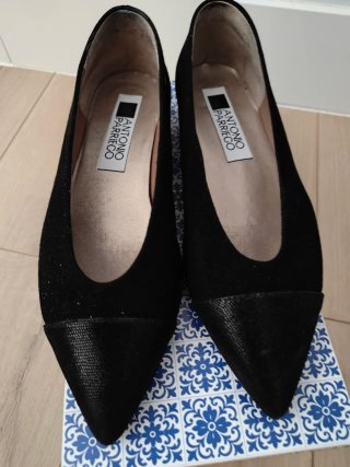 Zapato bajo tacón Vestir