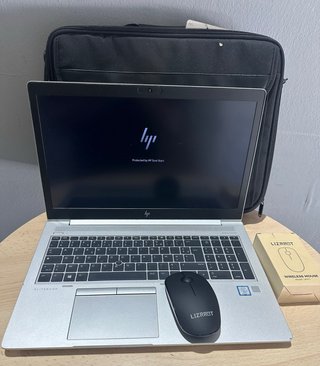 HP Elitebook 850 G3 i5 6th 8GB 256GB SSD Táctil