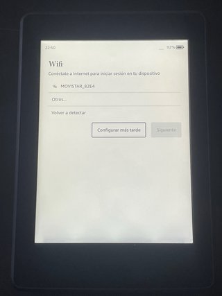 Kindle Paperwhite 7 4GB + Cable