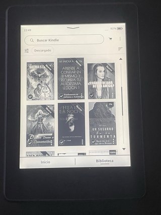 Kindle Paperwhite 7 4GB + Cable