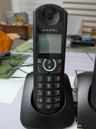 Telefono Duo Alcatel Nero