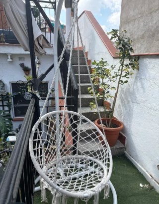 Silla Colgante Algodón