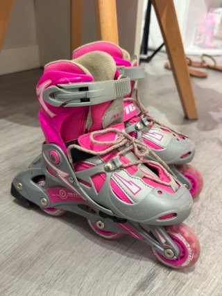 Patines niña
