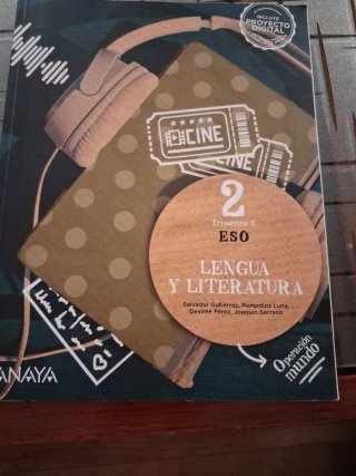 Lengua y Literatura 2 ESO (1/2/3 TRIMESTRE)