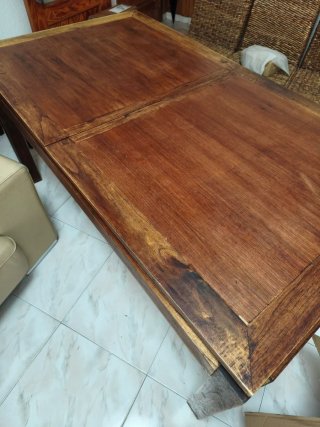 Mesa comedor madera maciza