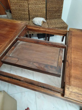 Mesa comedor madera maciza
