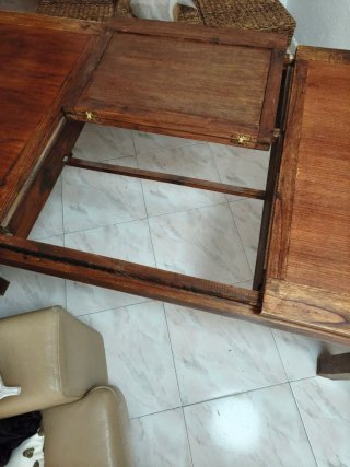 Mesa comedor madera maciza