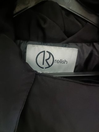 Chaqueta Relish Plumas Talla M