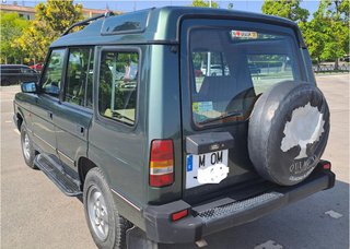 Land Rover Discovery 2.5 TDI LUJO. 1993. Un dueño